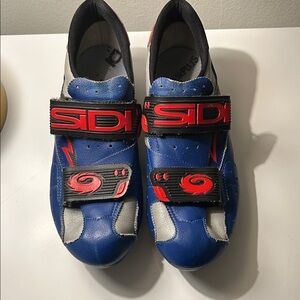 Sidi Women's Blue Cycling Shoes